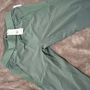 Pants Adidas training green oxide